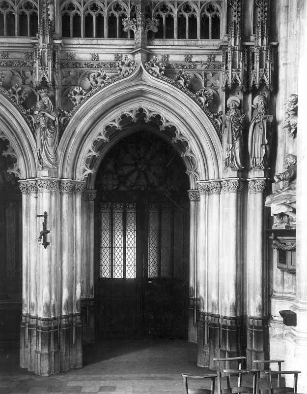 jubé[tribune d'orgues] / Sint-Romboutskathedraal[Mechelen]