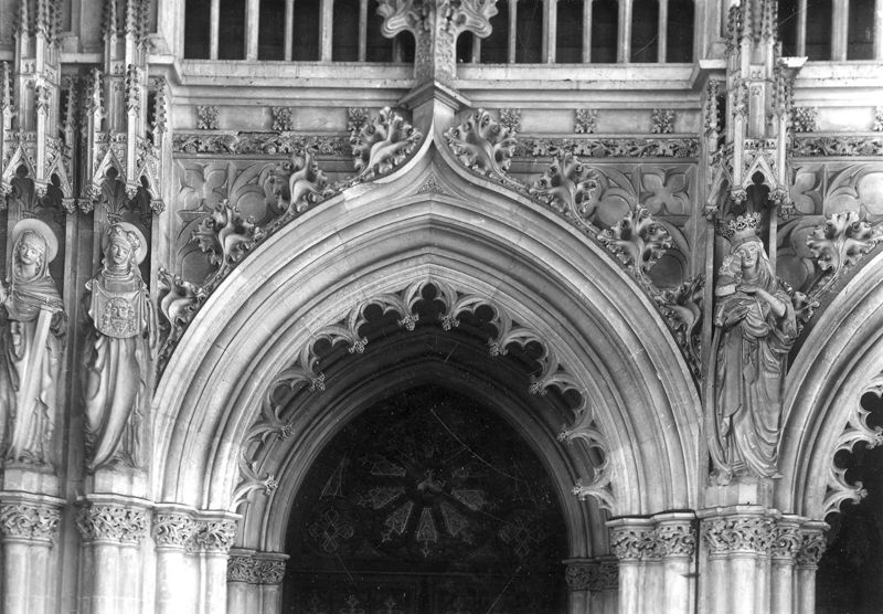 jubé[tribune d'orgues] / Sint-Romboutskathedraal[Mechelen]