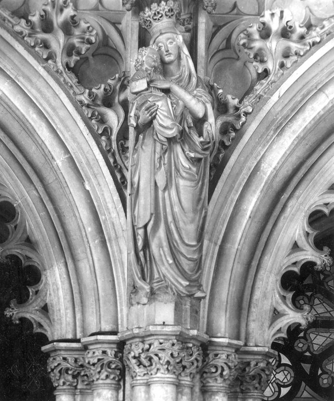 jubé[tribune d'orgues] / Sint-Romboutskathedraal[Mechelen]