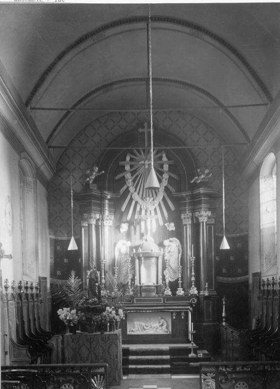église paroissiale / Kerk Sint-Stephanus[Melsen]