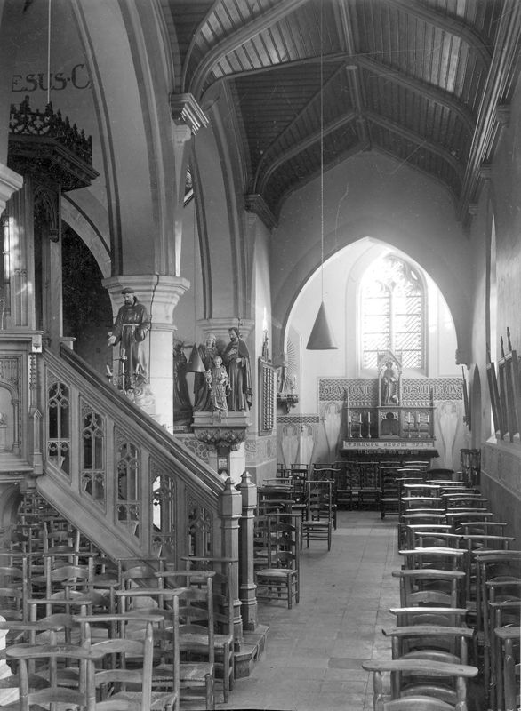 église paroissiale / Kerk Sint-Martinus[Vurste]