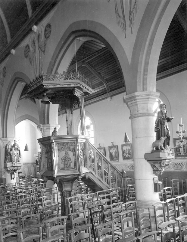 église paroissiale / Kerk Sint-Martinus[Vurste]
