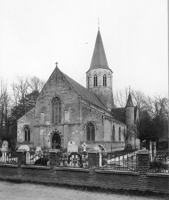 église paroissiale / Kerk Sint-Martinus[Vurste]