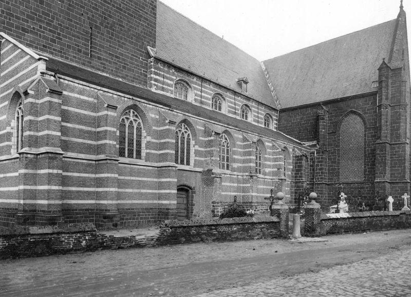 église paroissiale / Kerk Sint-Eustachius[Zichem]