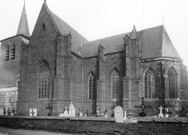église paroissiale / Kerk Sint-Eustachius[Zichem]