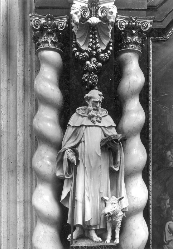 HH. Antonius en Brigida-altaar