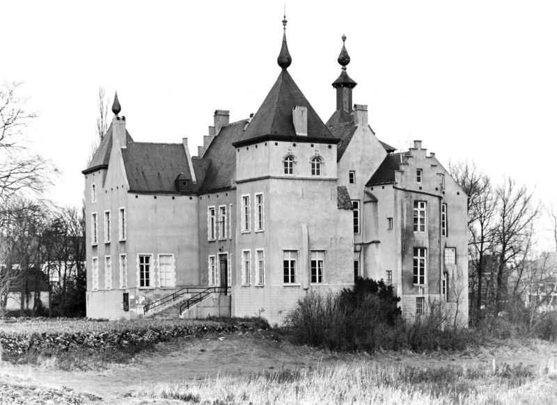 Kasteel van Wemmel - Voormalig Kasteel Taeye