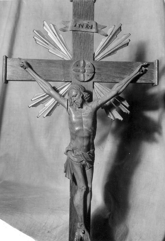 Jezus aan het kruis