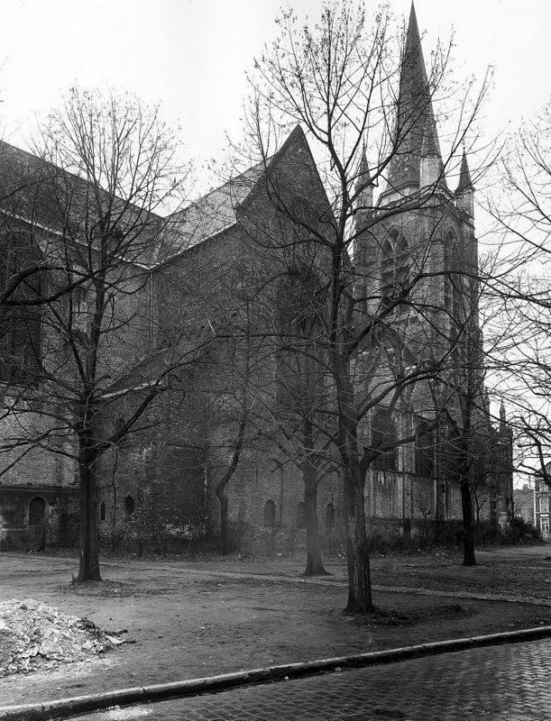 église paroissiale / Kerk Sint-Hermes[Ronse]
