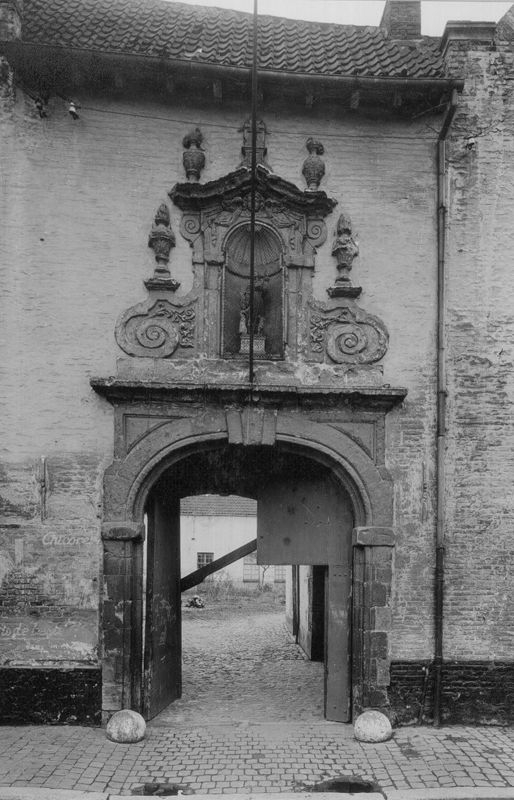 portail de béguinage / Begijnhof[Oudenaarde]