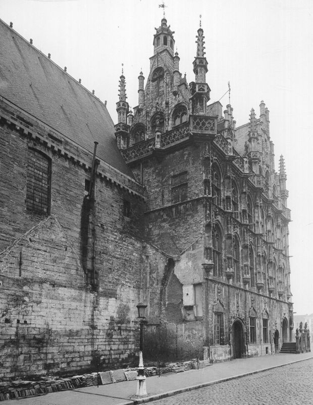 hôtel de ville / Stadhuis[Oudenaarde]