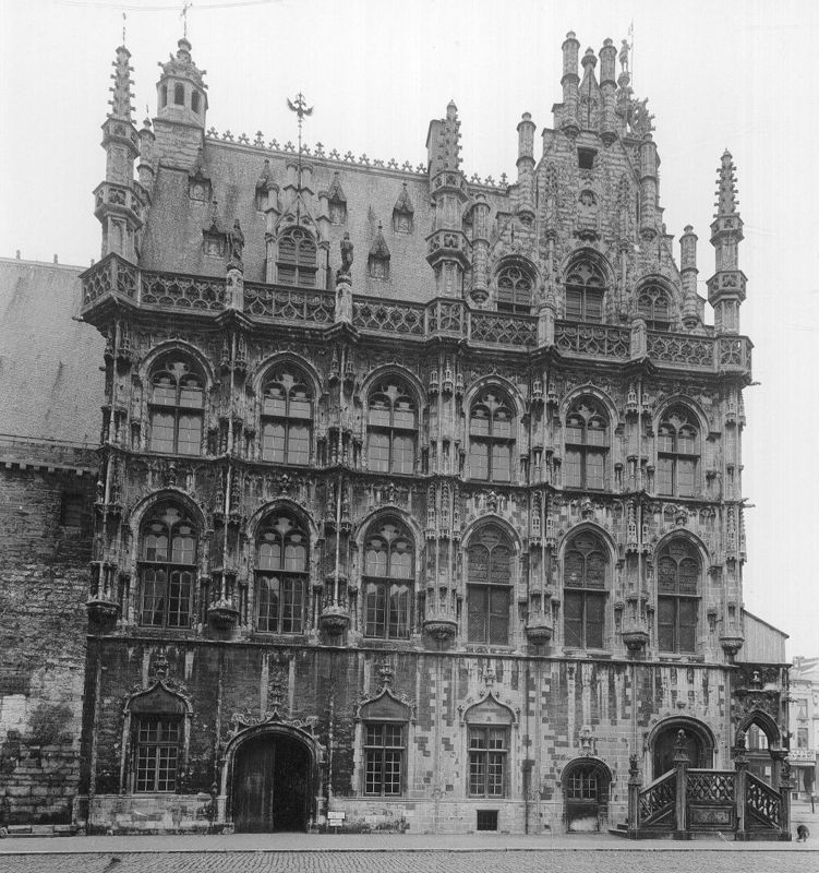 hôtel de ville / Stadhuis[Oudenaarde]