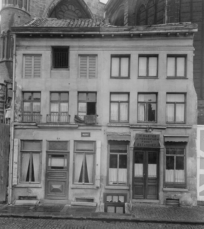 woongebouw / Bouwwerk[Oudenaarde]
