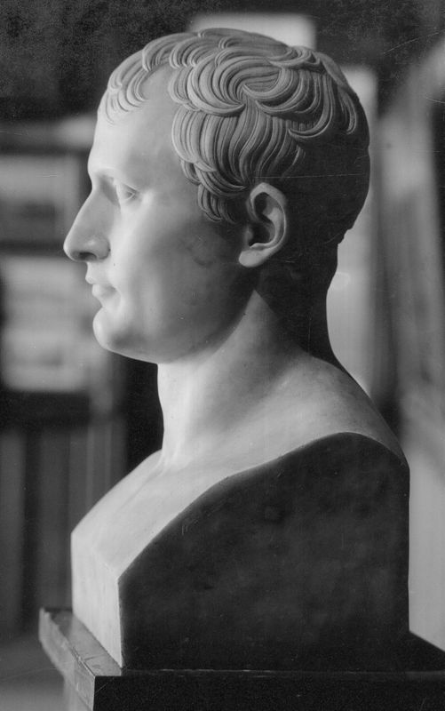 Borstbeeld van Napoleon I