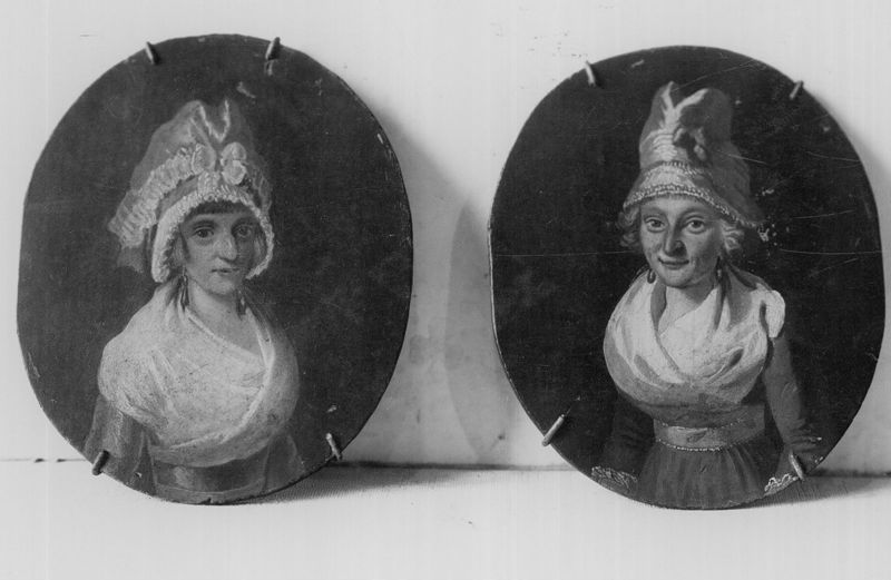 Portretten van de juffrouwen De Vleeschouwer
