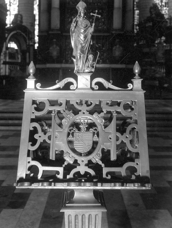 lutrin de choeur / Sint-Romboutskathedraal[Mechelen]