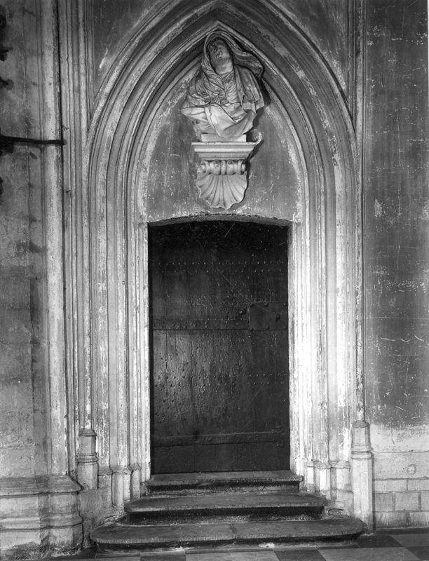 porte intérieure / Sint-Romboutskathedraal[Mechelen]