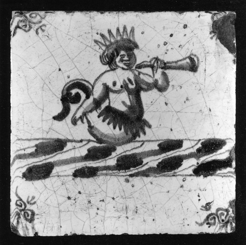 Animal marin fantastique (poisson volant)