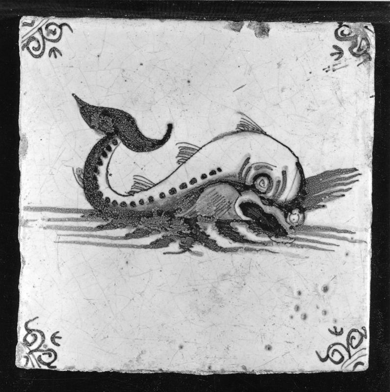 Monstre marin (baleine ?)