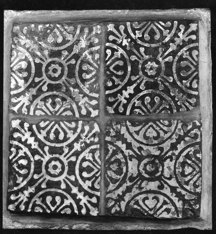 Motif de rosaces