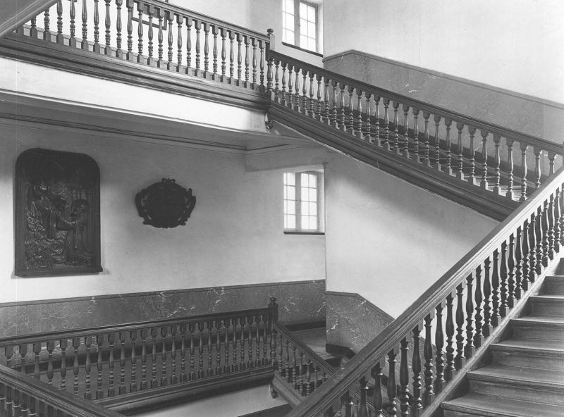 escalier / Grand Séminaire de Namur