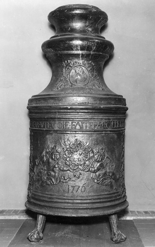 poêle[chauffage] / Musées communaux (Verviers)