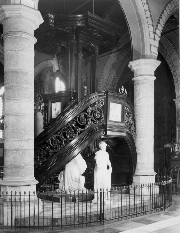 chaire de vérité / Kerk Sint-Martinus[Gent]
