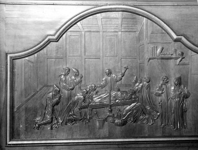 Mort de saint Bruno