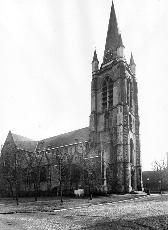 église paroissiale / Kerk Sint-Hermes[Ronse]