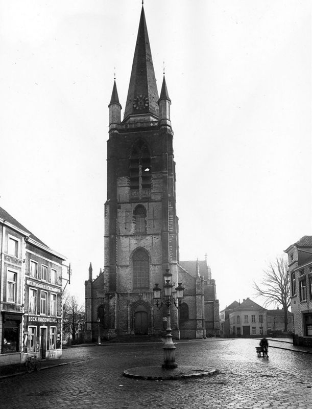 église paroissiale / Kerk Sint-Hermes[Ronse]