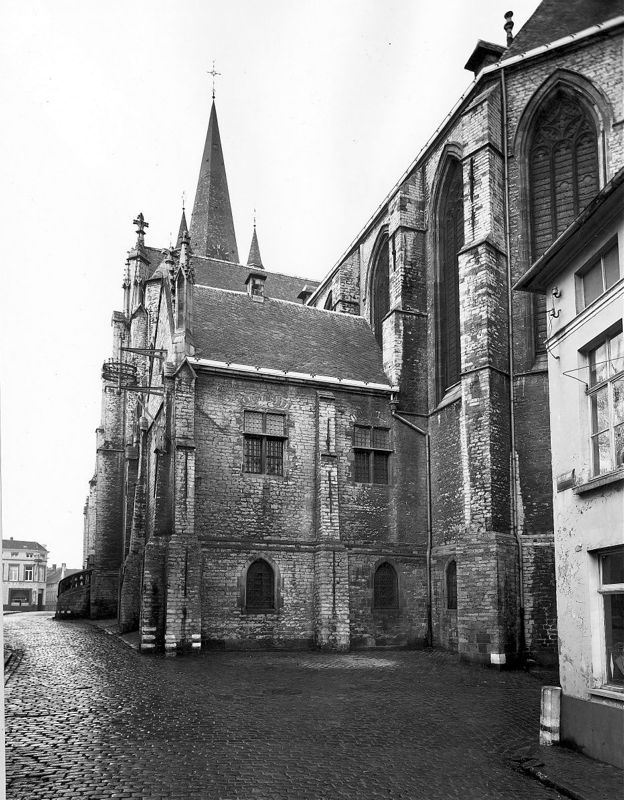 église paroissiale / Kerk Sint-Hermes[Ronse]