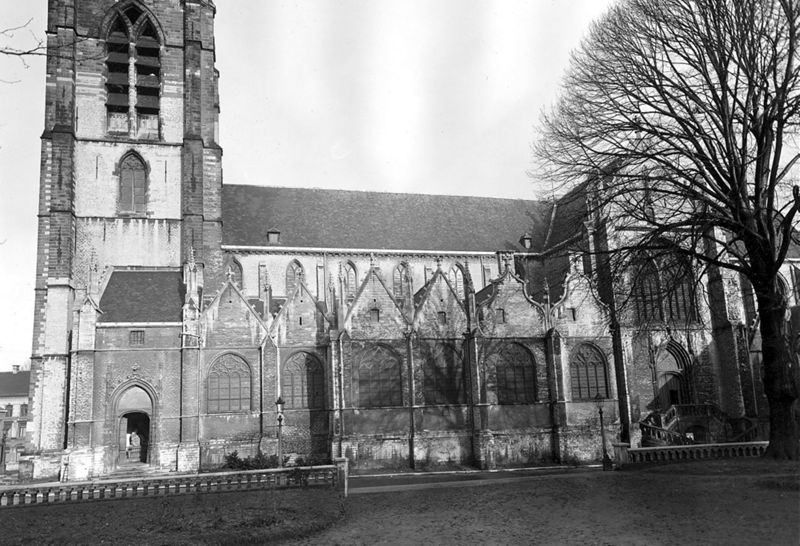 église paroissiale / Kerk Sint-Hermes[Ronse]
