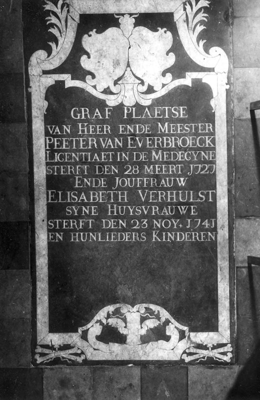 van Van Everbroeck, Peeter