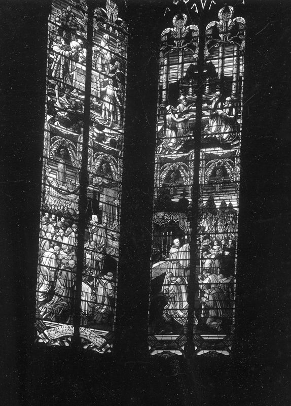vitrail / Sint-Romboutskathedraal[Mechelen]