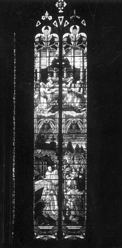 vitrail / Sint-Romboutskathedraal[Mechelen]