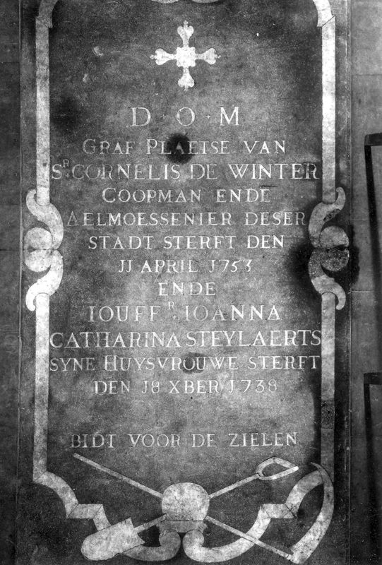 van De Winter, Cornelis