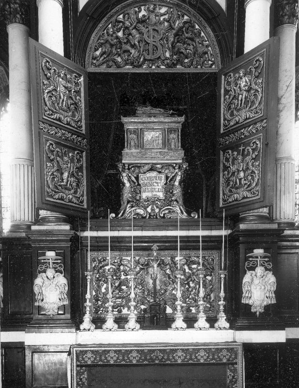 autel majeur / Sint-Romboutskathedraal[Mechelen]