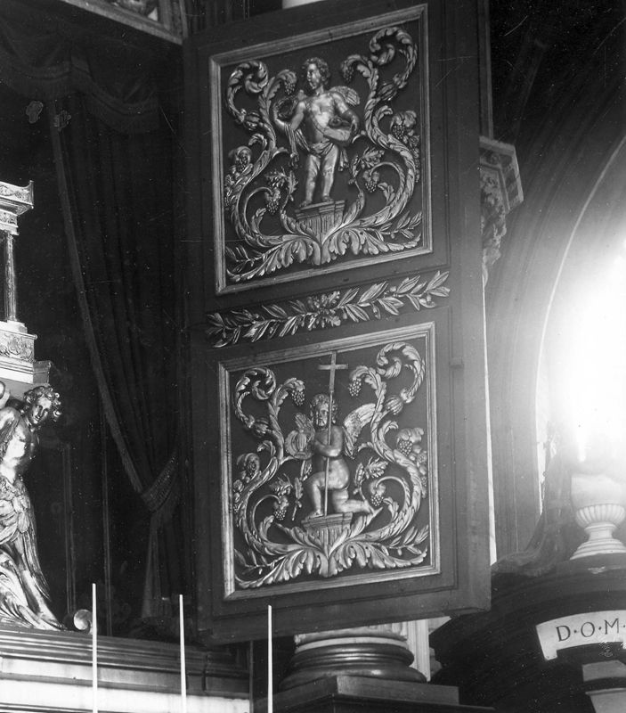 autel majeur / Sint-Romboutskathedraal[Mechelen]