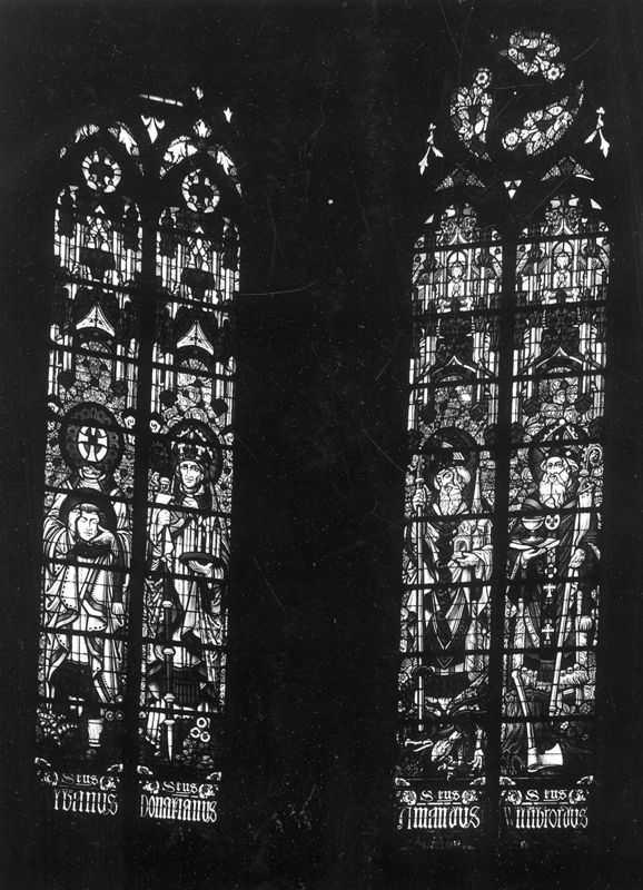 vitrail / Sint-Romboutskathedraal[Mechelen]