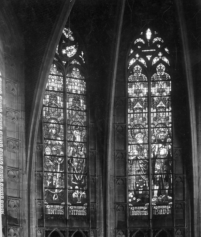 vitrail / Sint-Romboutskathedraal[Mechelen]