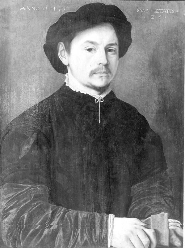 Portret van Gillebert van Schoonbeke