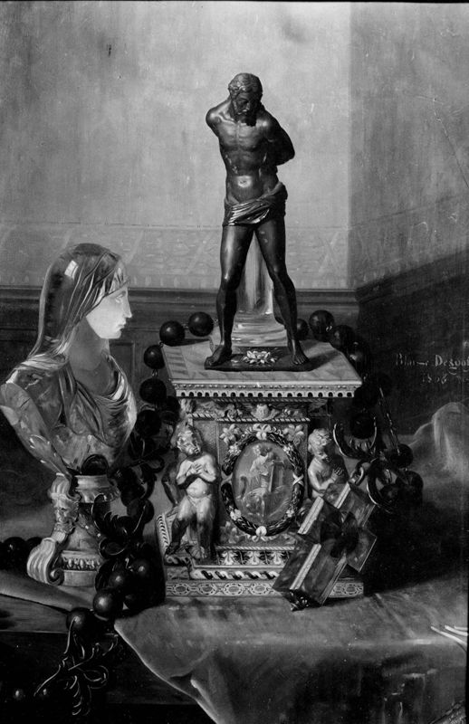 In het Louvre