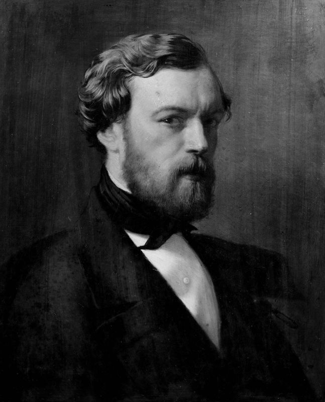 Zelfportret van de schilder