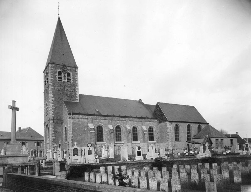 église paroissiale / Kerk O.L.Vrouw Hemelvaart[Heestert]