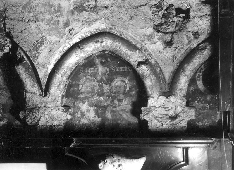 peinture murale / Sint-Romboutskathedraal[Mechelen]