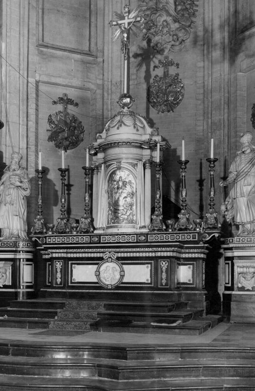 autel majeur / Eglise Saint-Jean-Baptiste au Béguinage[Bruxelles]