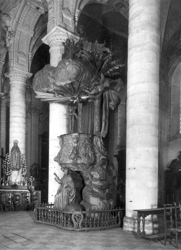 chaire de vérité / Eglise Saint-Jean-Baptiste au Béguinage[Bruxelles]