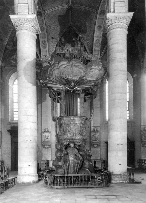 chaire de vérité / Eglise Saint-Jean-Baptiste au Béguinage[Bruxelles]