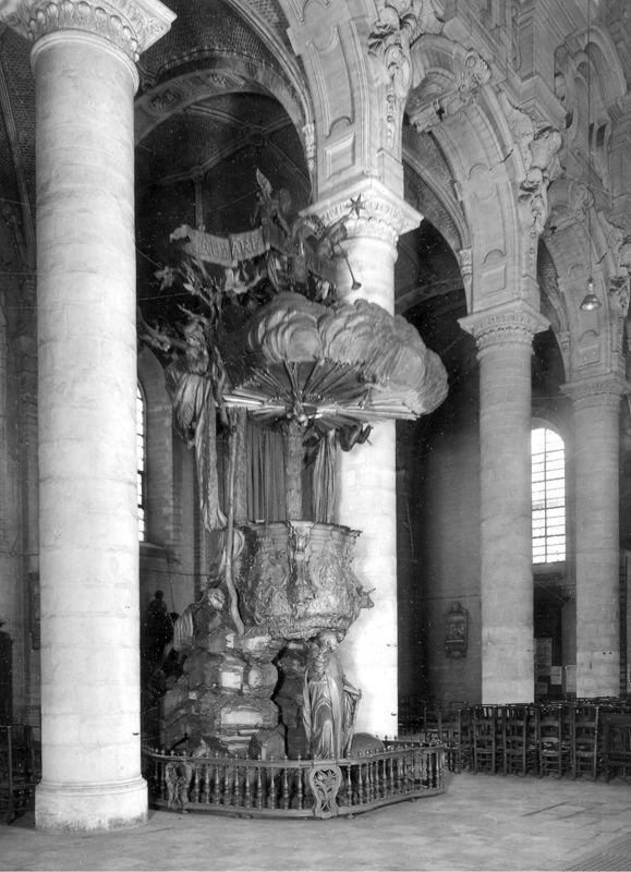 chaire de vérité / Eglise Saint-Jean-Baptiste au Béguinage[Bruxelles]