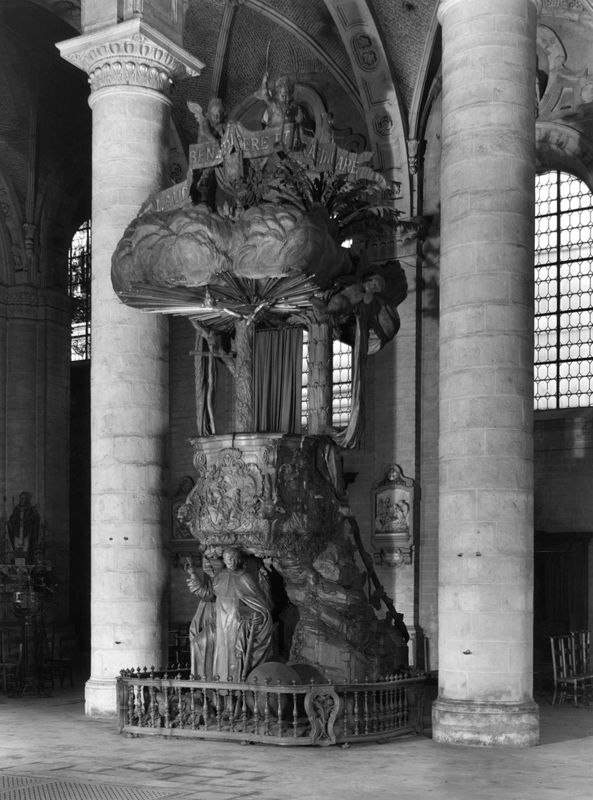chaire de vérité / Eglise Saint-Jean-Baptiste au Béguinage[Bruxelles]